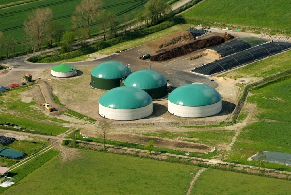 biogas in Italy