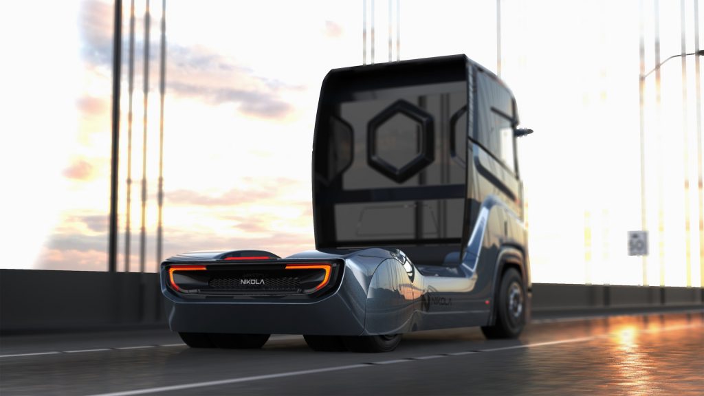 Nikola TRE e-truck