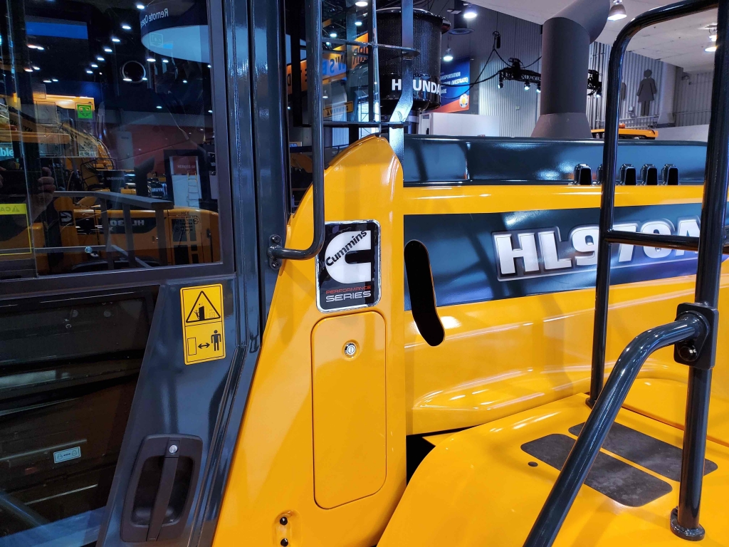 Cummins and Hyundai Construction Equipment