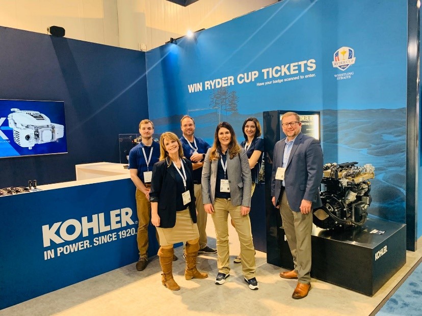 Kohler at Conexpo