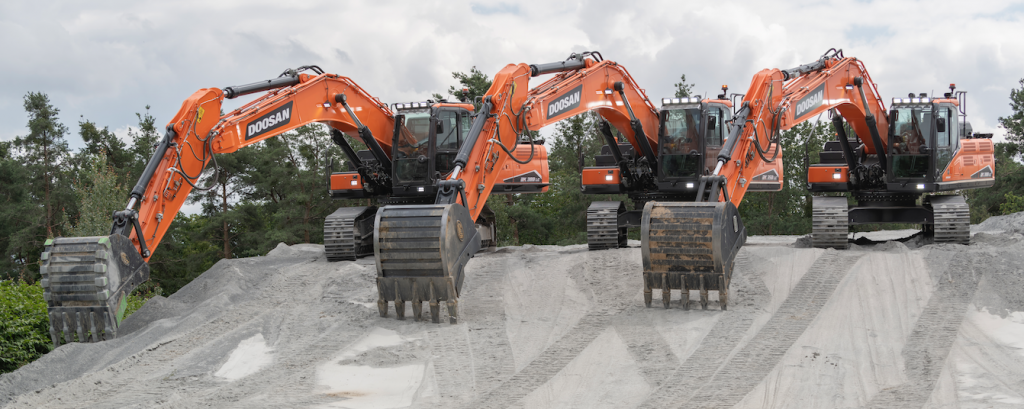 Bobcat and Wacker Neuson