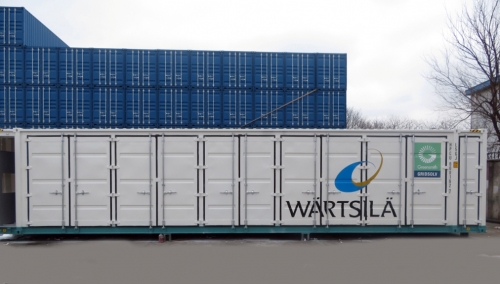 Wärtsilä projects