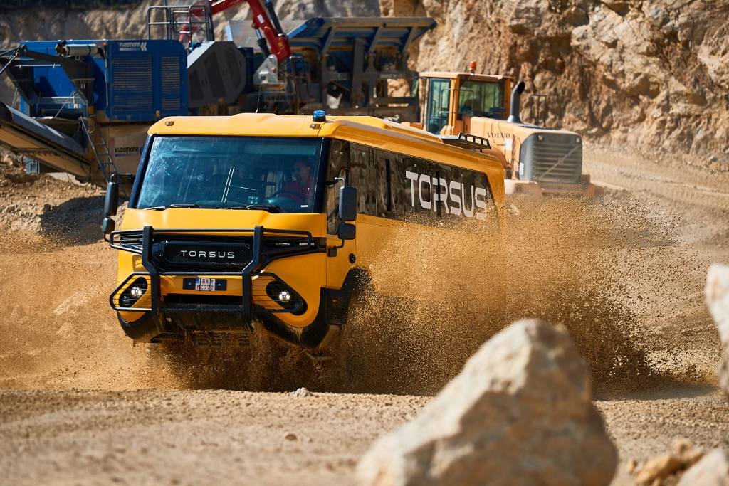 Torsus Praetorian off-road bus