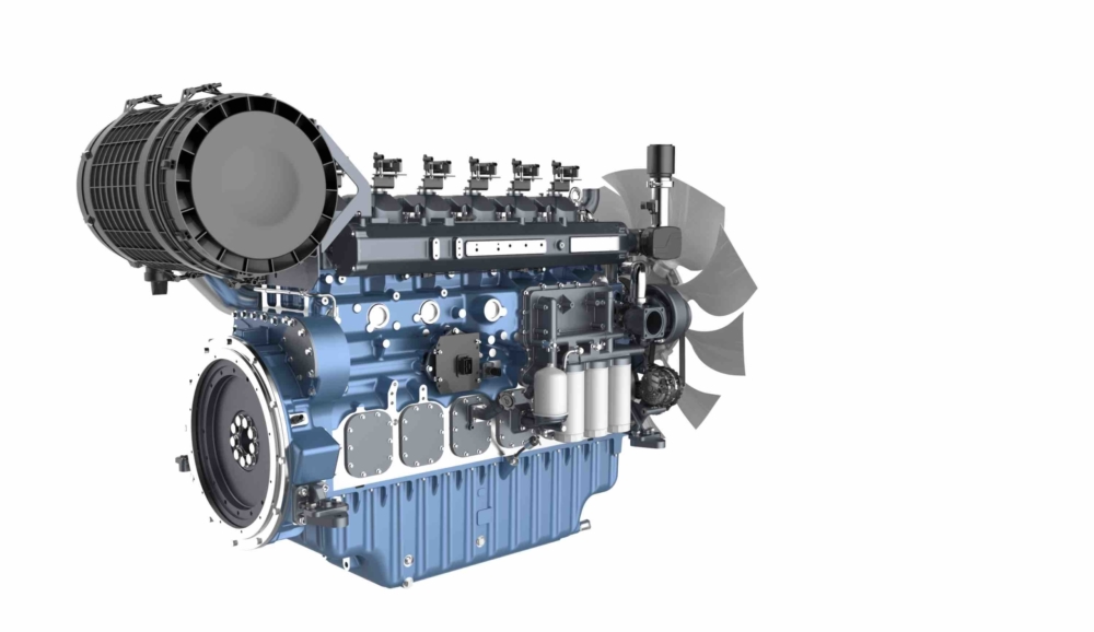 Baudouin gas engines