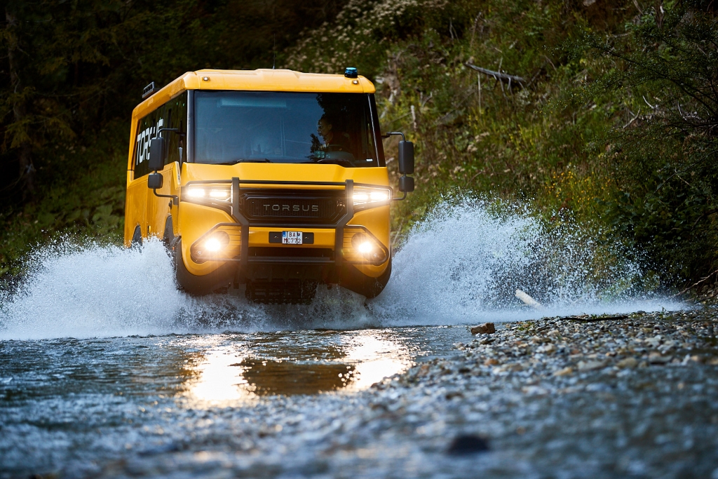 Torsus Praetorian off-road bus