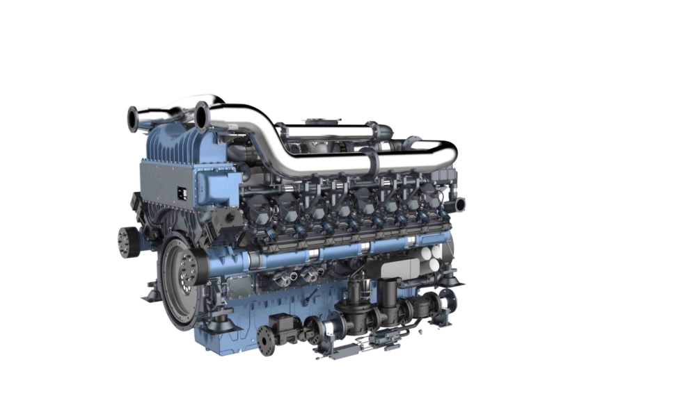 Baudouin gas engines