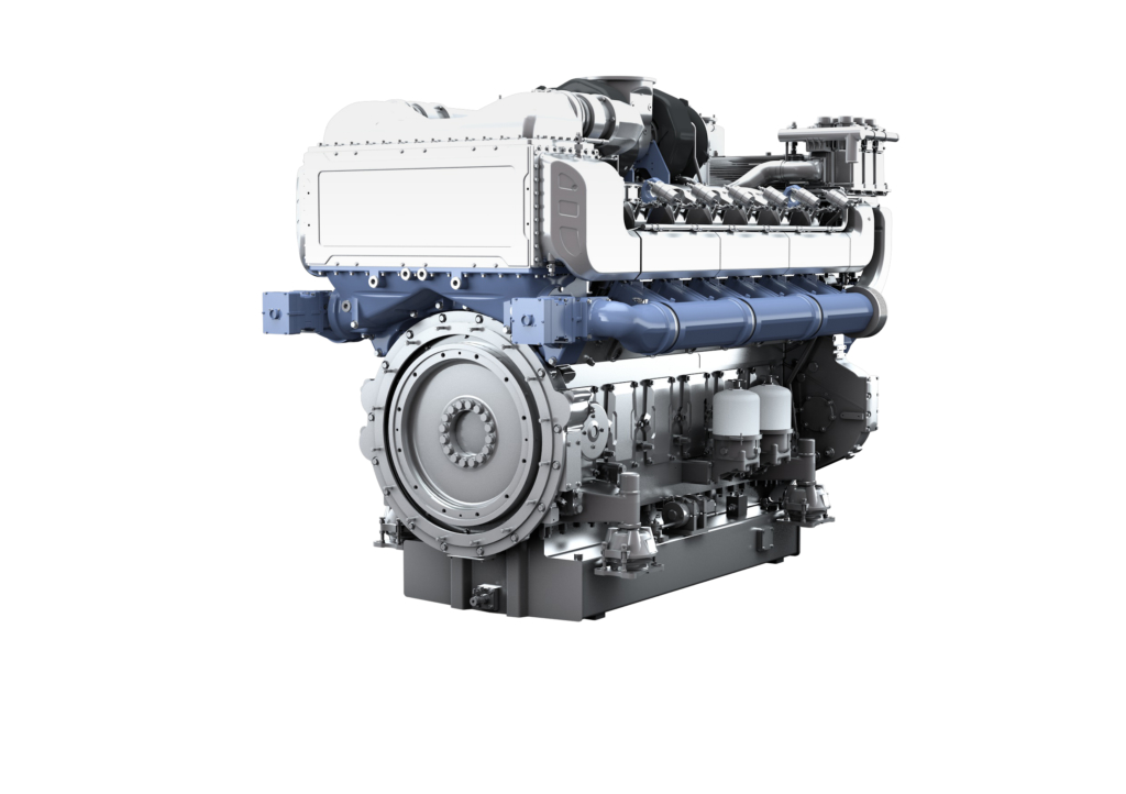 Baudouin gas engines