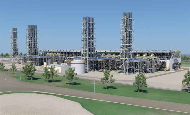 Wärtsilä powergen projects