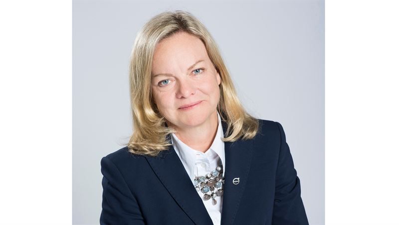 Heléne Mellquist Volvo Penta