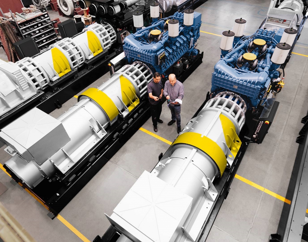 Rolls-Royce UPS and Railway power pack