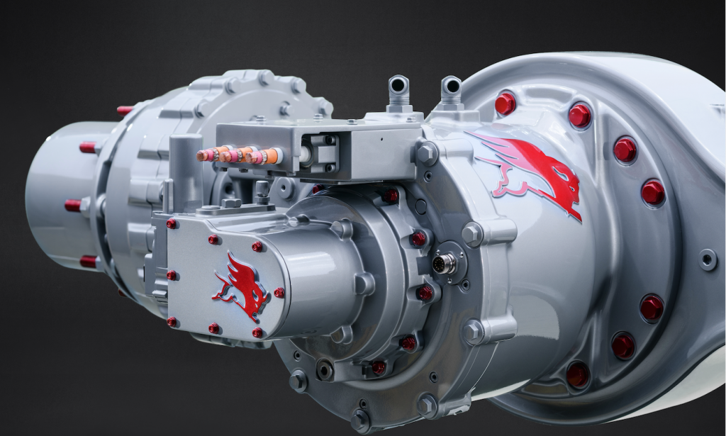 Meritor and electrification