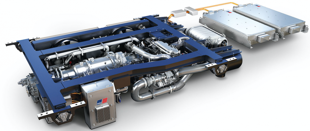 Rolls-Royce UPS and Railway power pack