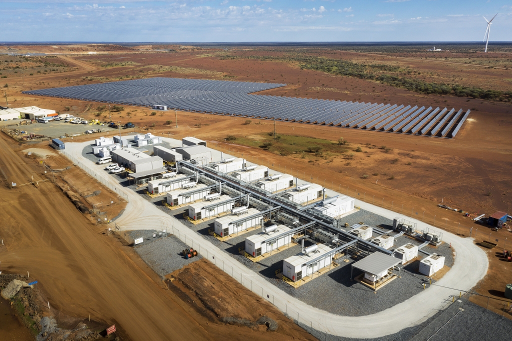 Cummins microgrid and Australia