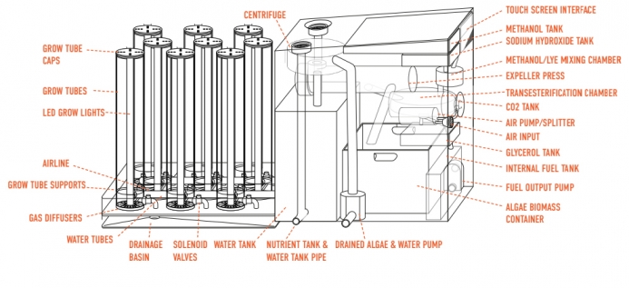 Diesel algae and LumoFuel