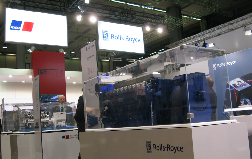 Rolls-Royce and MAN Energy Solutions