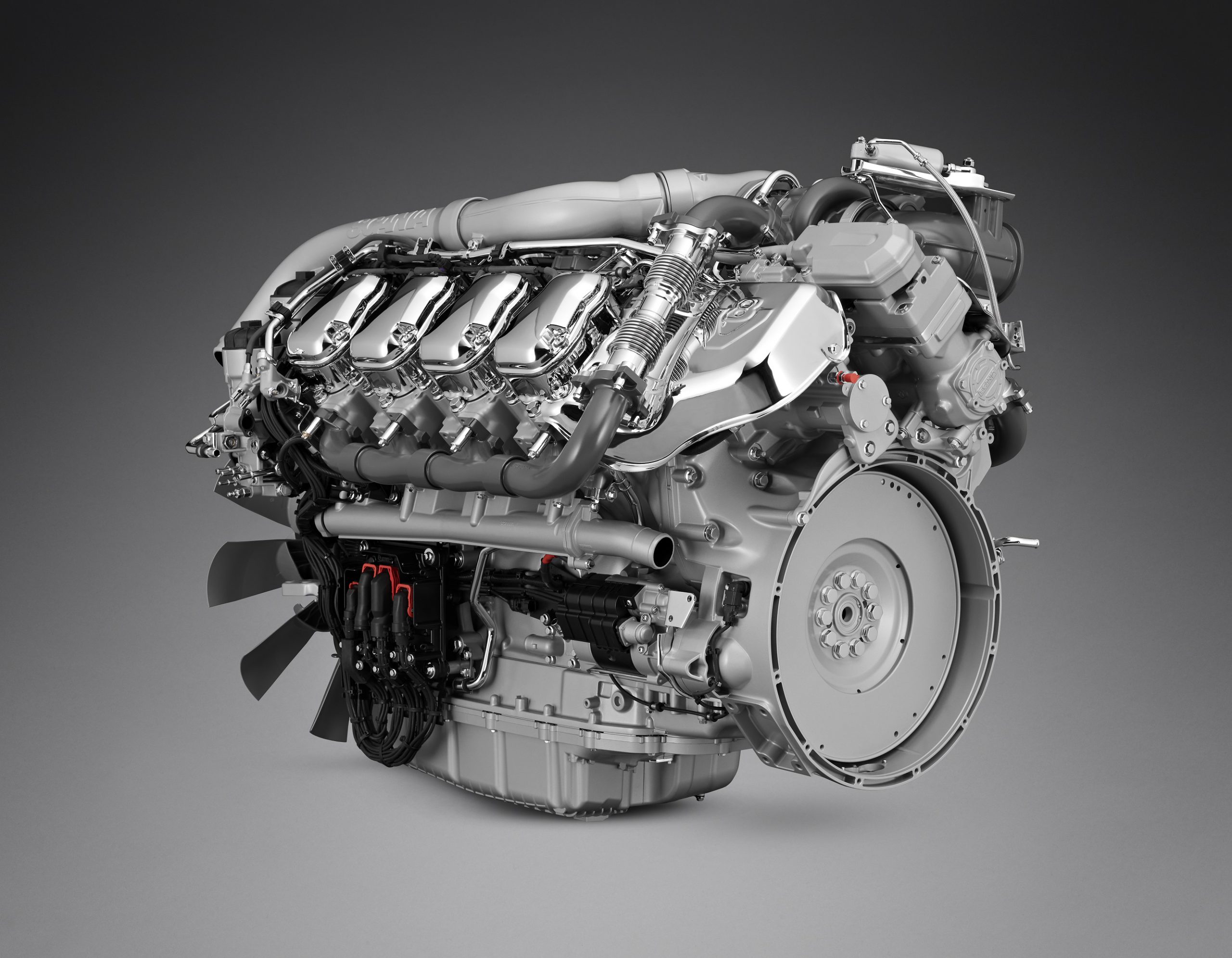 A higher power peak for the iconic Scania V8 engine - Powertrain - Diesel  International