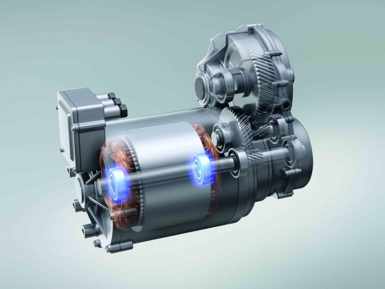 NSK hybrid vehicle engines