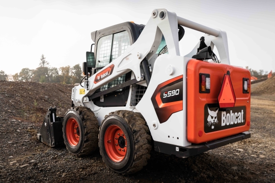 Doosan D24 Bobcat