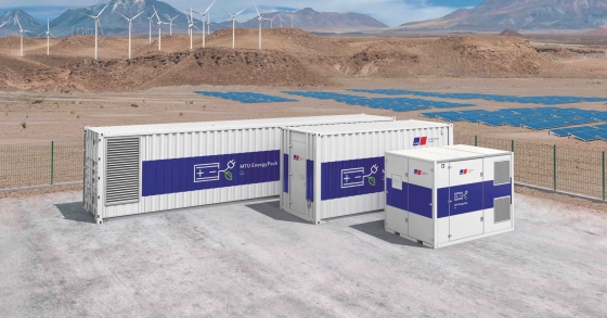 gensets with MTU engines