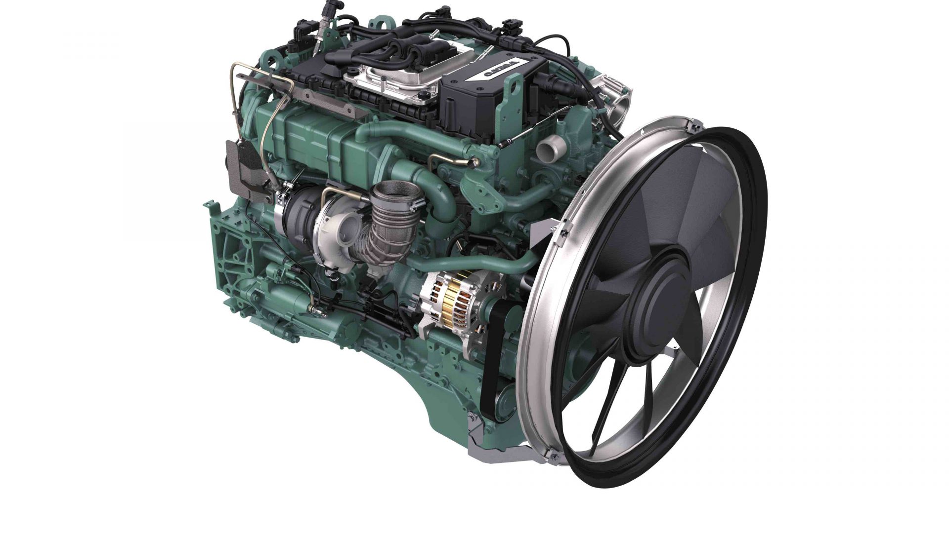Volvo Penta engines for straddle carriers Powertrain International