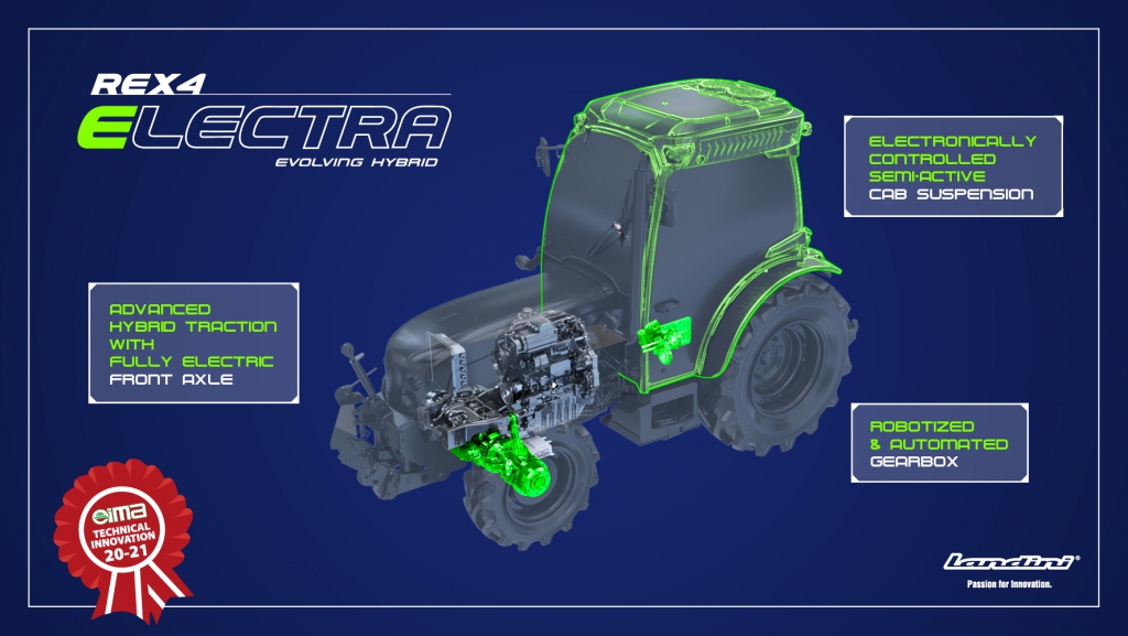 Landini Evolving Hybrid 