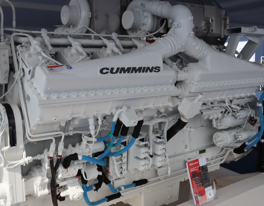 Cummins at Genoa Boat Show