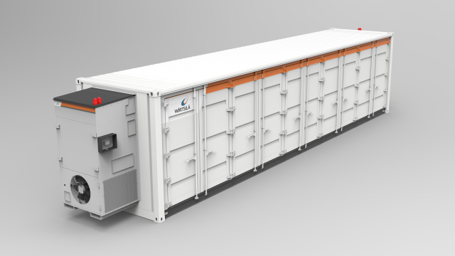 Wärtsilä energy storage systems