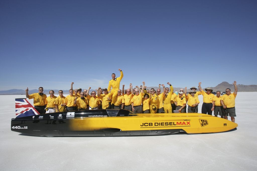 JCB’s 75th birthday