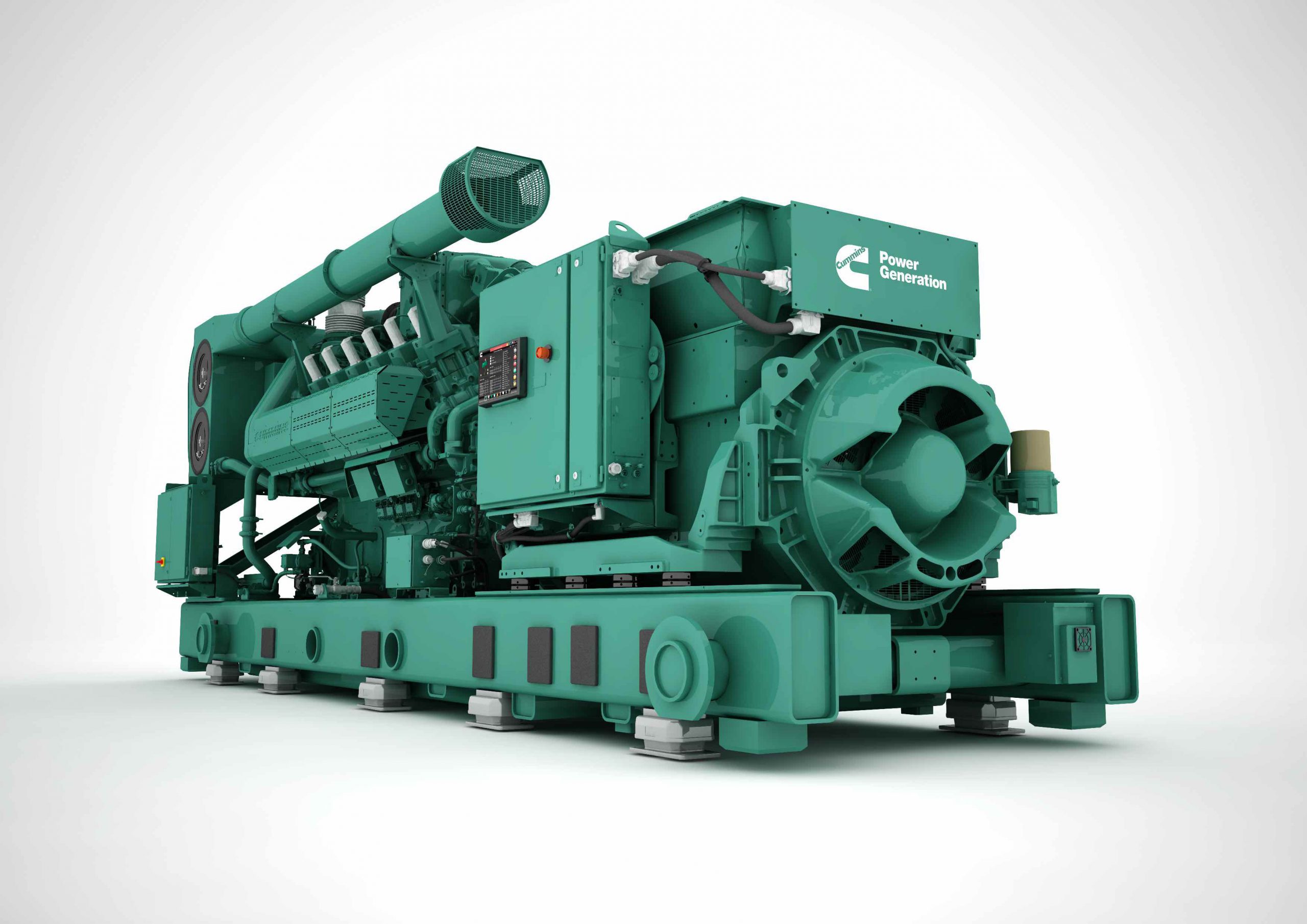 中華シフター GD3、GE、GKフィット等に Cummins gas gensets: big steps towards the future - Powertrain