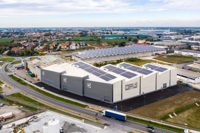 Bondioli & Pavesi new plant