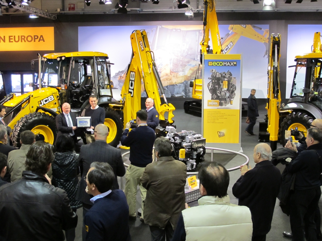 JCB’s 75th birthday