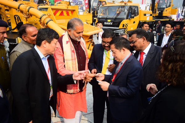 bauma Conexpo india