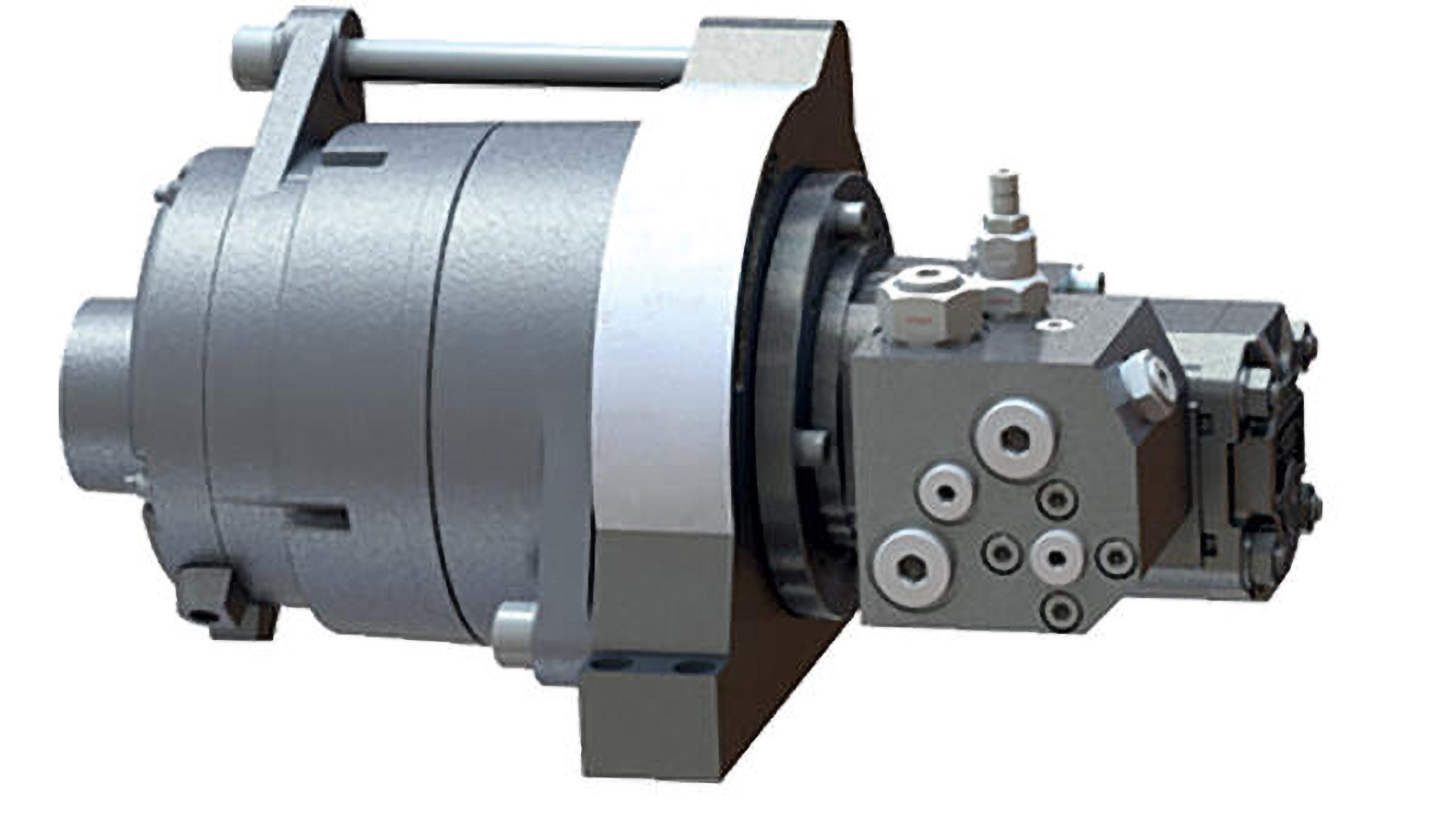 'On demand' electric power for tractors. Hydac unveils hydraulic generator