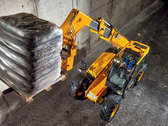 JCB agricultural telehandlers