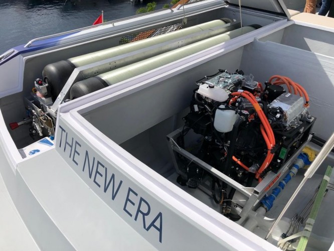 Toyota and hydrogen across the sea