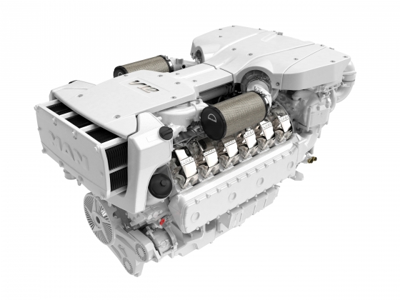 MAN Engines and Azimut