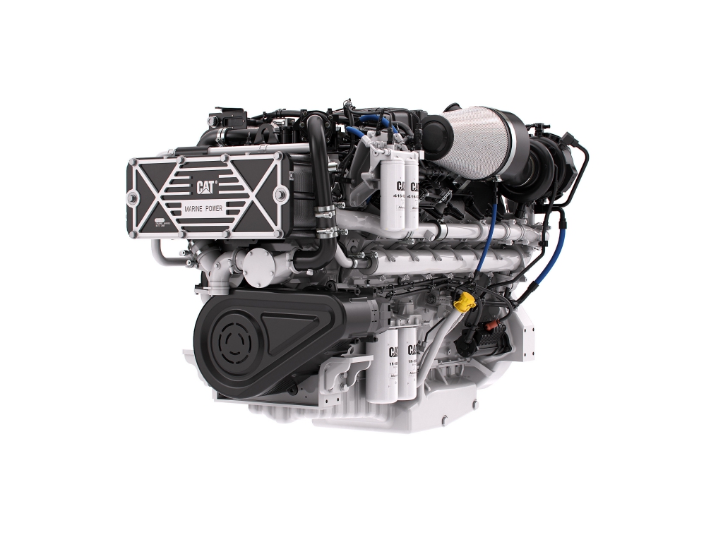 Comparison 2000 hp marine Diesel engines