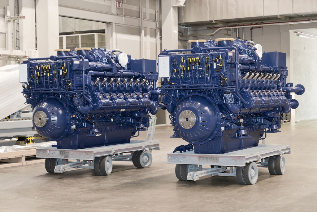 Rolls-Royce runs LNG