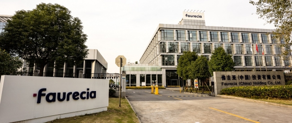 Faurecia hydrogen china