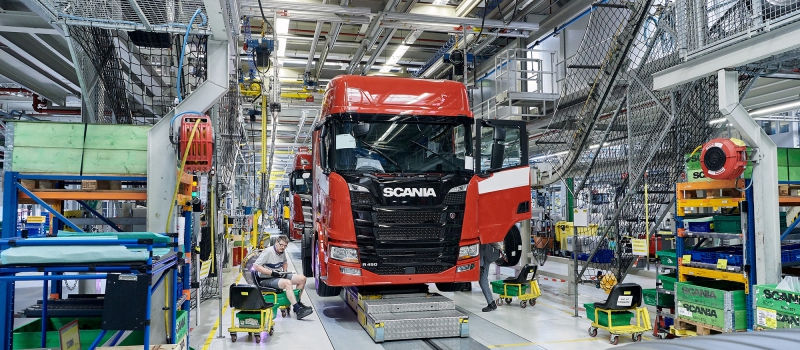 scania cina