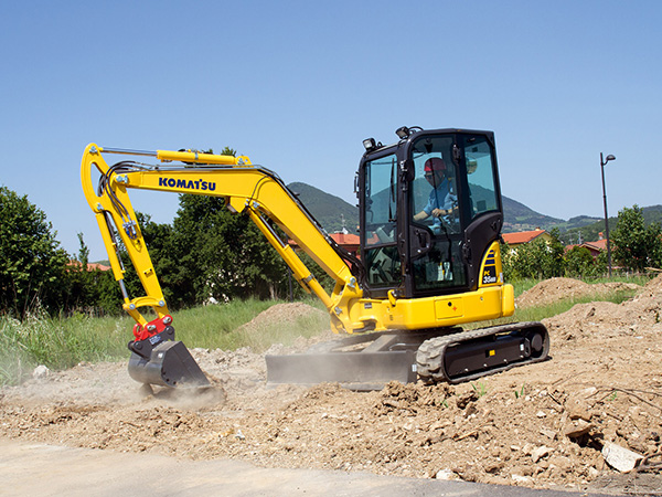 Komatsu PC24MR‐5 Stage V