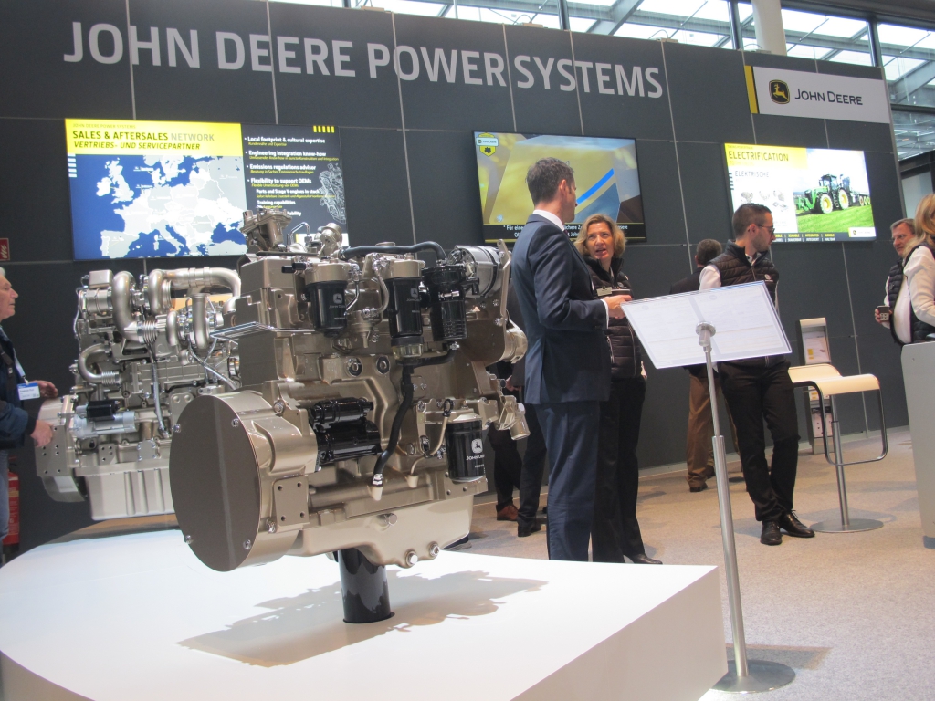 John Deere won't be at Agritechnica John Deere won't be at Agritechnica