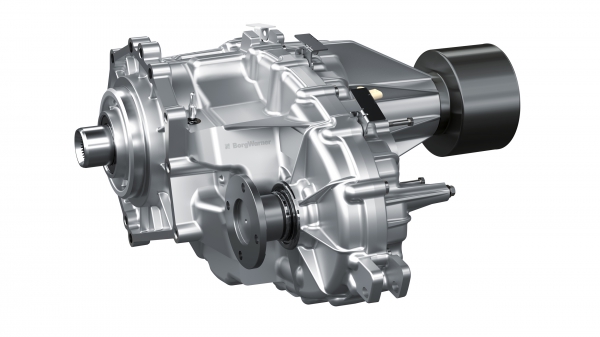 borgwarner electric motor