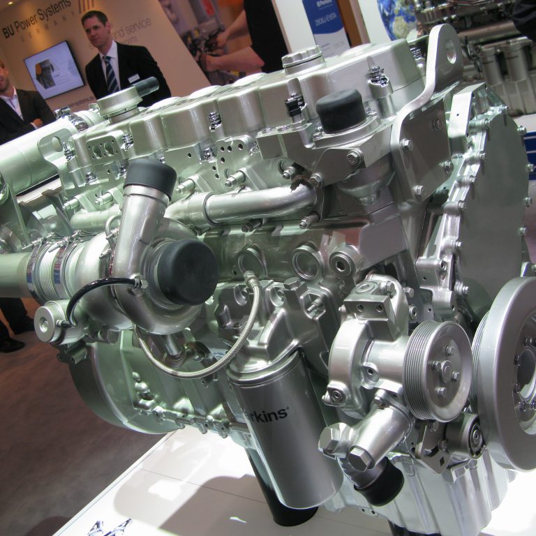 911 liters industrial diesel engines comparison. Perkins performs very well