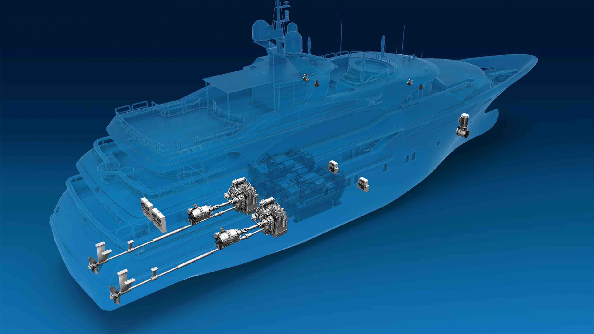 ZF Marine pushes on hybrid