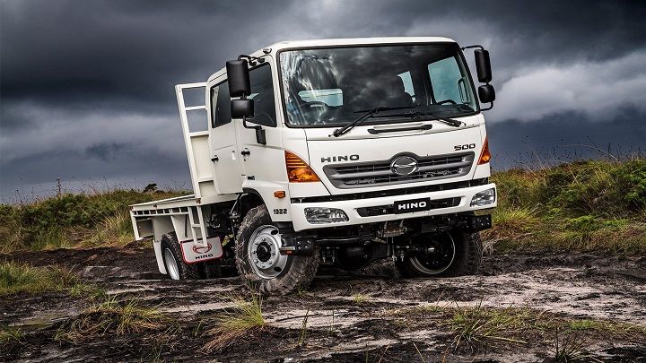 Hino Isuzu and Toyota