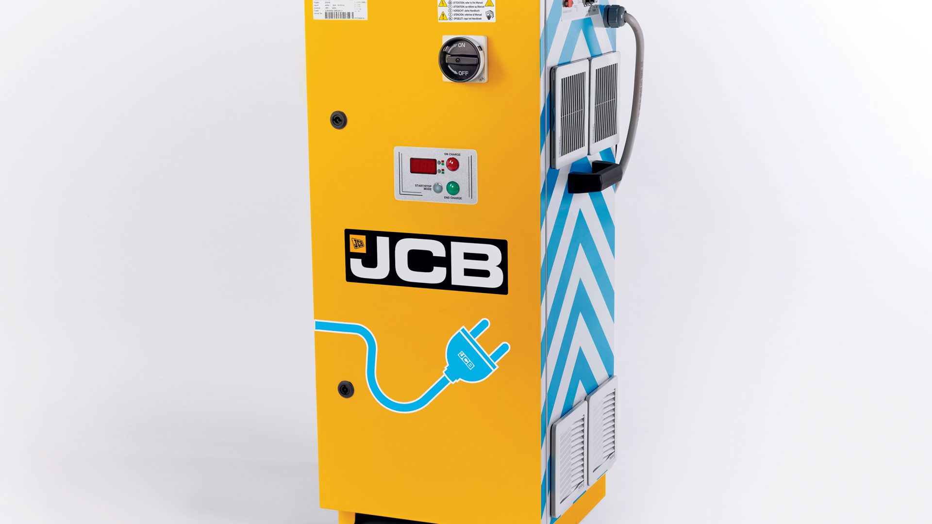 jcb electrification