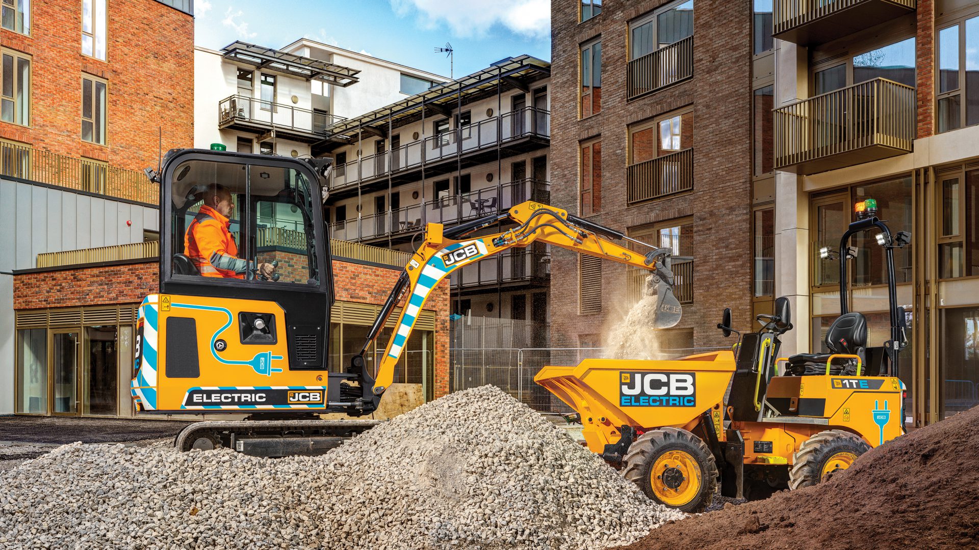 JCB electrification