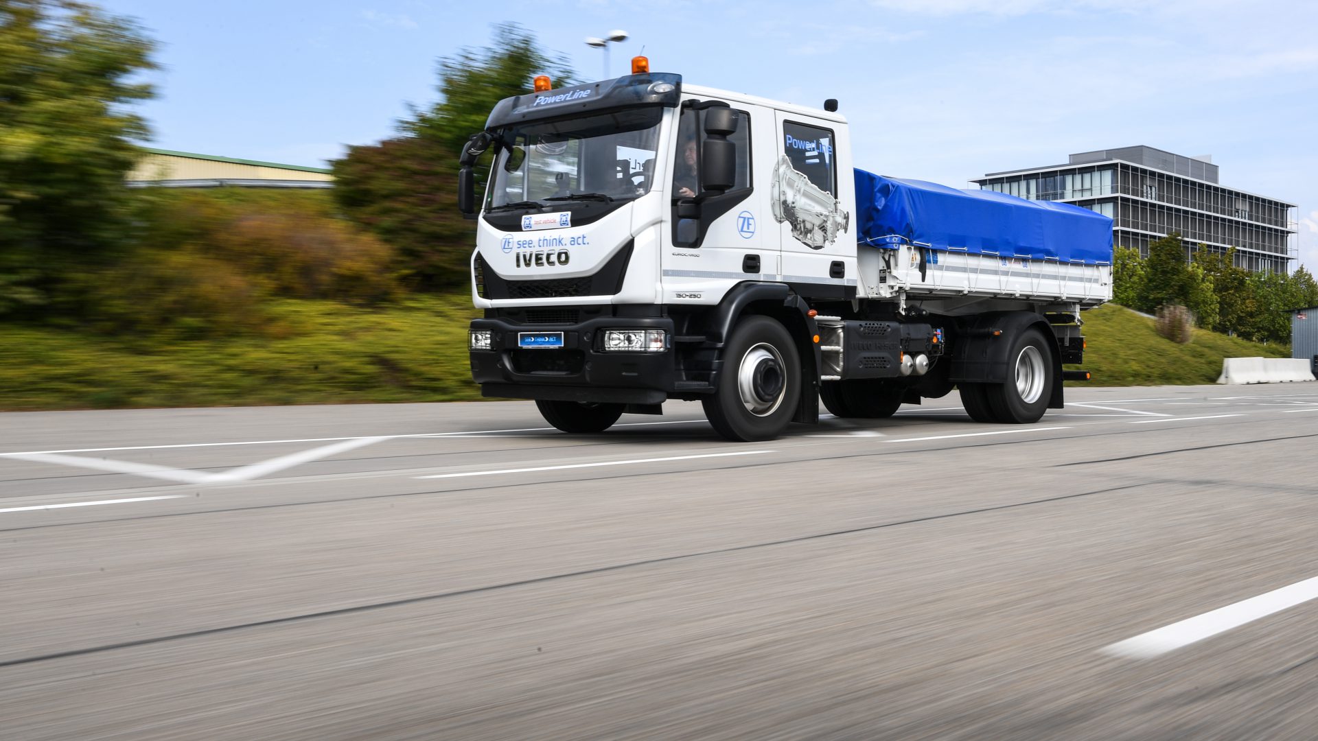 ZF and Commercial Vehicle Technology