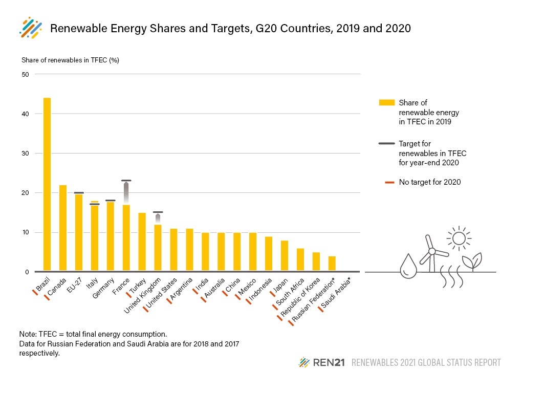 REN21 renewable energy